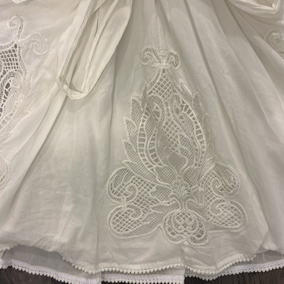 River Island White Long Sleeve Dress - Picture 3 of 9